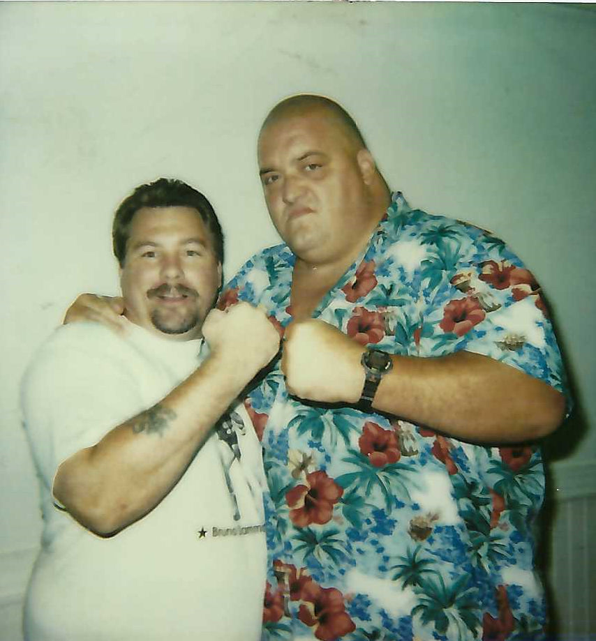 AM34 Ted Dibiase King Kong Bundy Jamision Autographed WWF Magazine w/COA