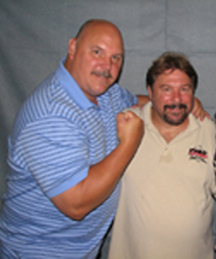 C20 Autographed Russian Singlet Ivan Koloff , Nikita Koloff , Khrusher Khrushchev w/COA