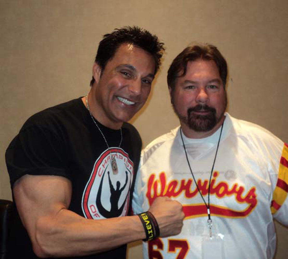 M3057 Mark Mero Autographed Wrestling Photo w/COA