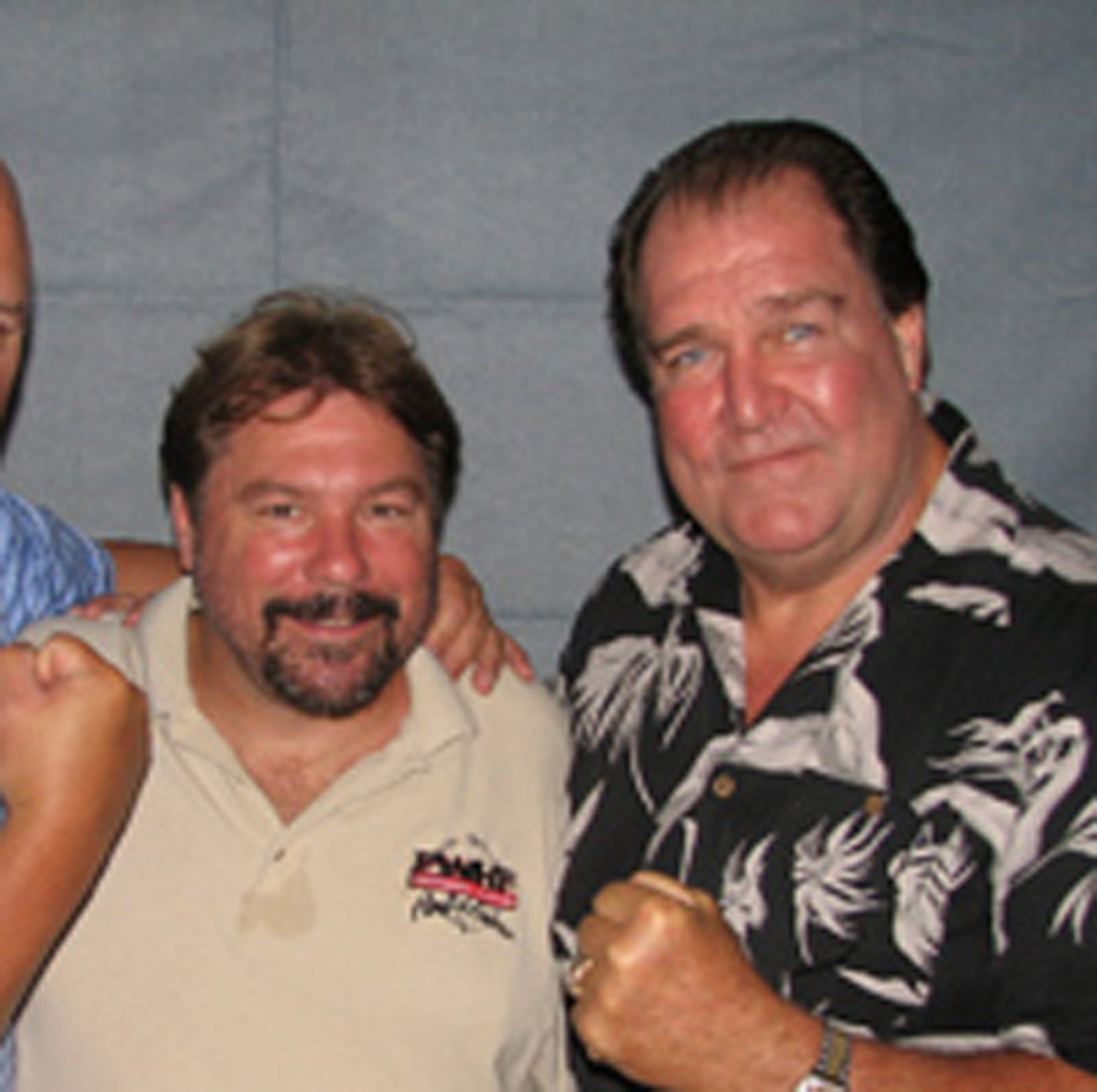 M383 Super Machine Autographed Wrestling Photo w/COA