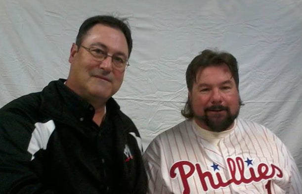 M3169 The Icon Sing Mike Rotundo Autographed 8x10 Wrestling Photo w/COA