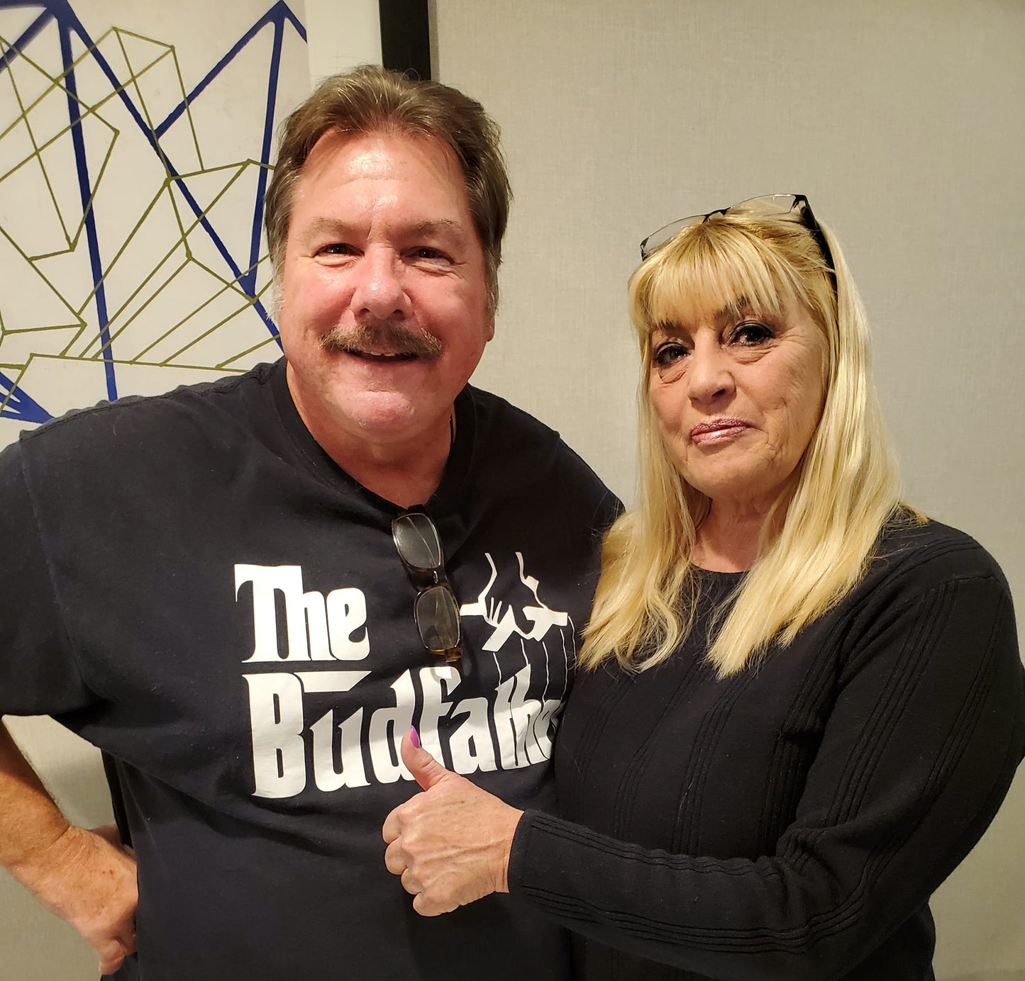 MBS9 Americas Sweetheart Misty Blue Simmes Autographed VERY RARE Vintage Wrestling Photo w/COA