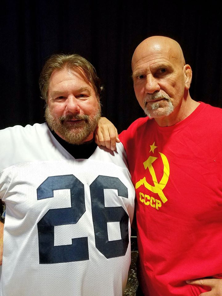 M213 Magnum TA vs Nikita Koloff Autographed Wrestling Photo w/COA