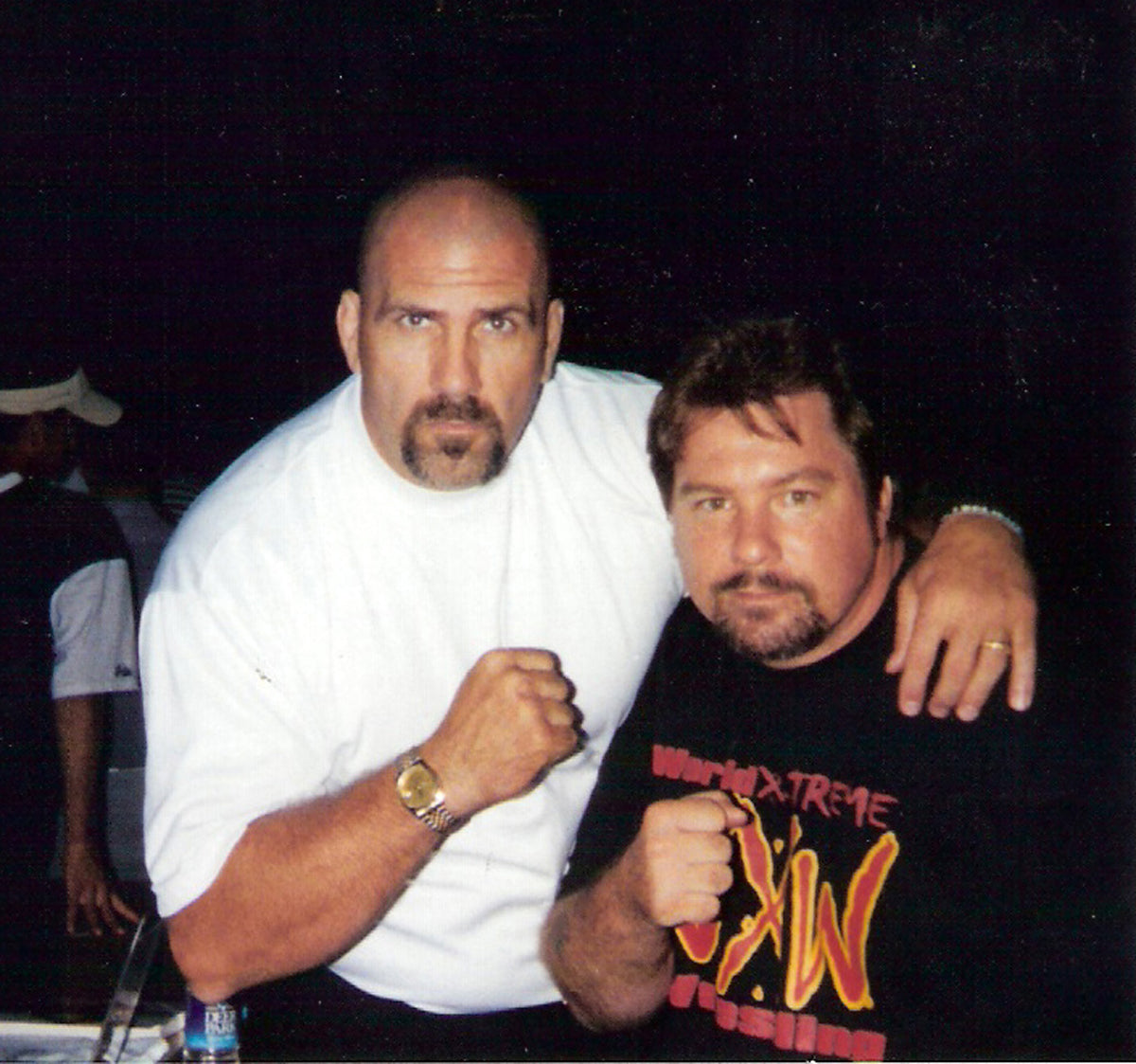 BD93 Nikita Koloff Autographed Vintage Wrestling Magazine w/COA