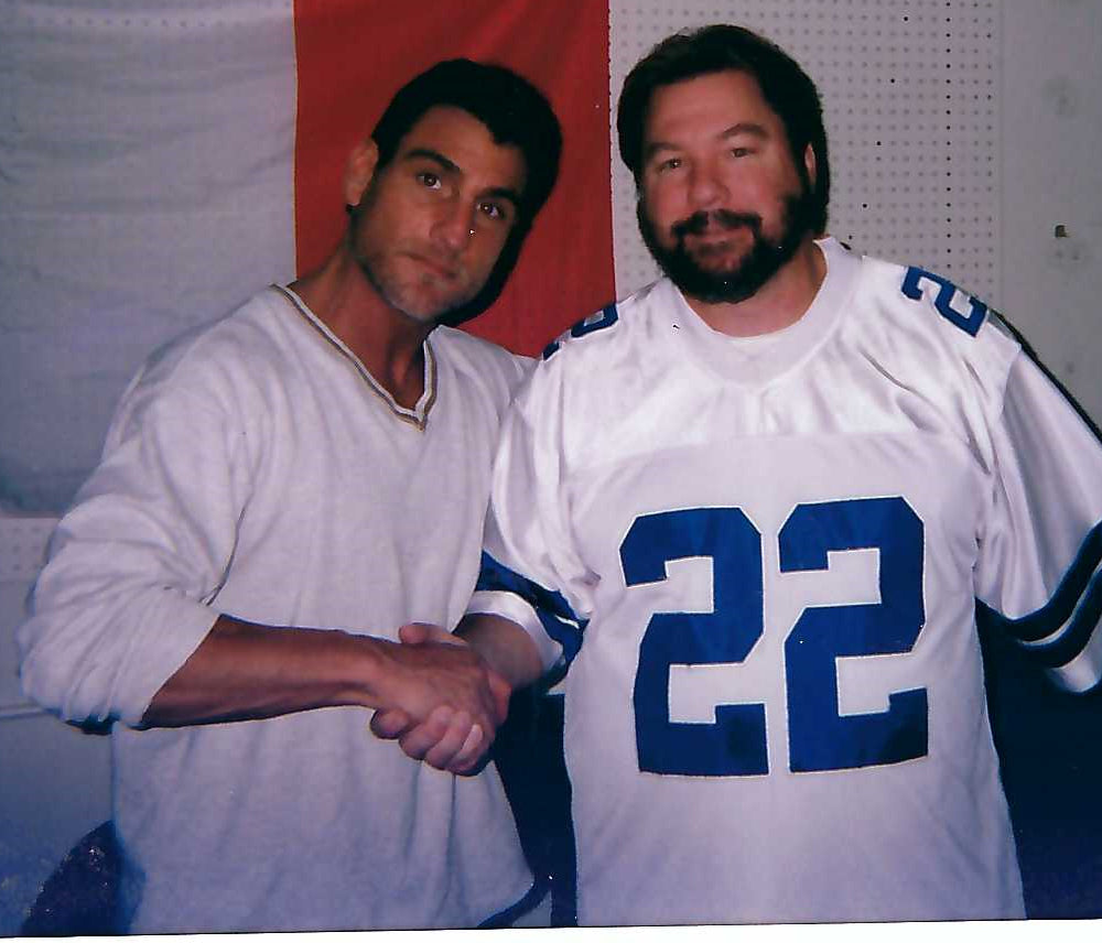 C4 Original Full Blooded Italians ECW Tee Shirt Autographed by Tommy Rich , Little Guido w/COA