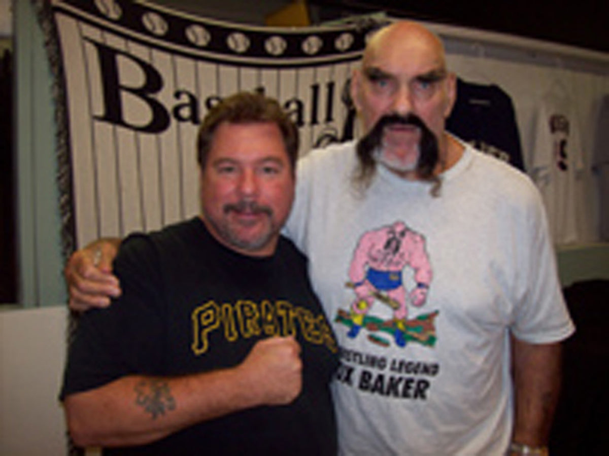 M442 Ox Baker ( Deceased ) Autographed Wrestling Photo w/COA