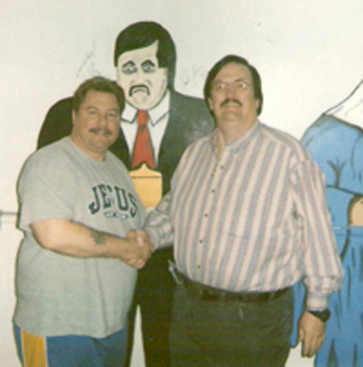 M423 Percy Pringle III ( Deceased ) Autographed Wrestling Photo w/COA