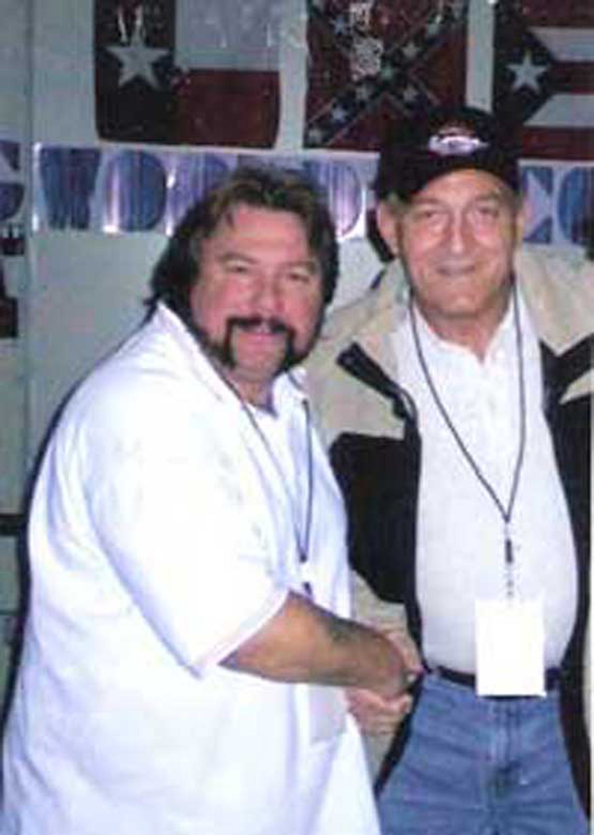 PO9 Paul Mr. Wonderful Orndorff Autographed vintage Wrestling Magazine w/COA