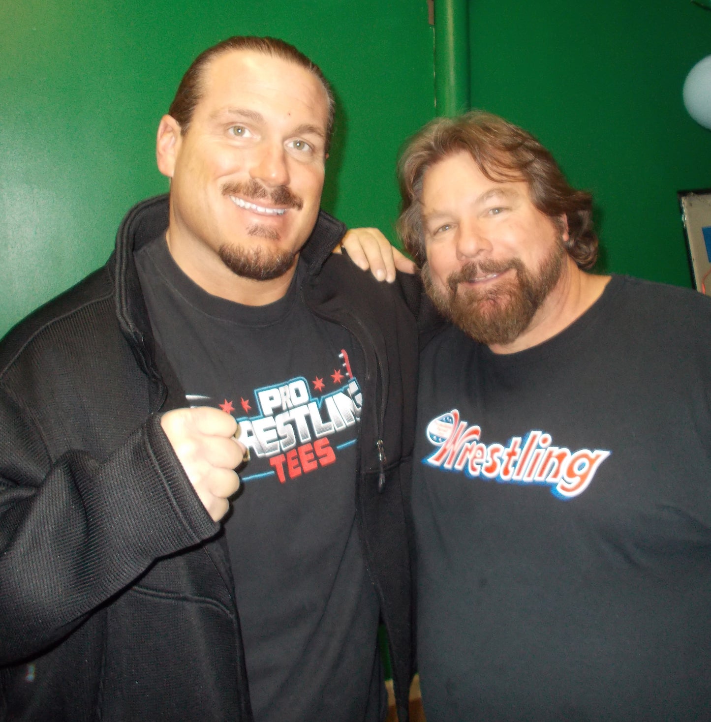 M494 Rhino Autographed Wrestling Photo w/COA