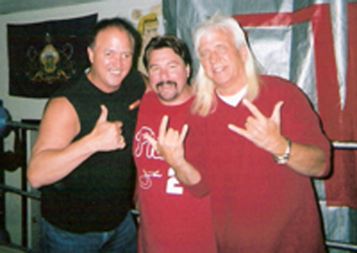 AM412 Rock and Roll Express Autographed Wrestling Magazine w/COA