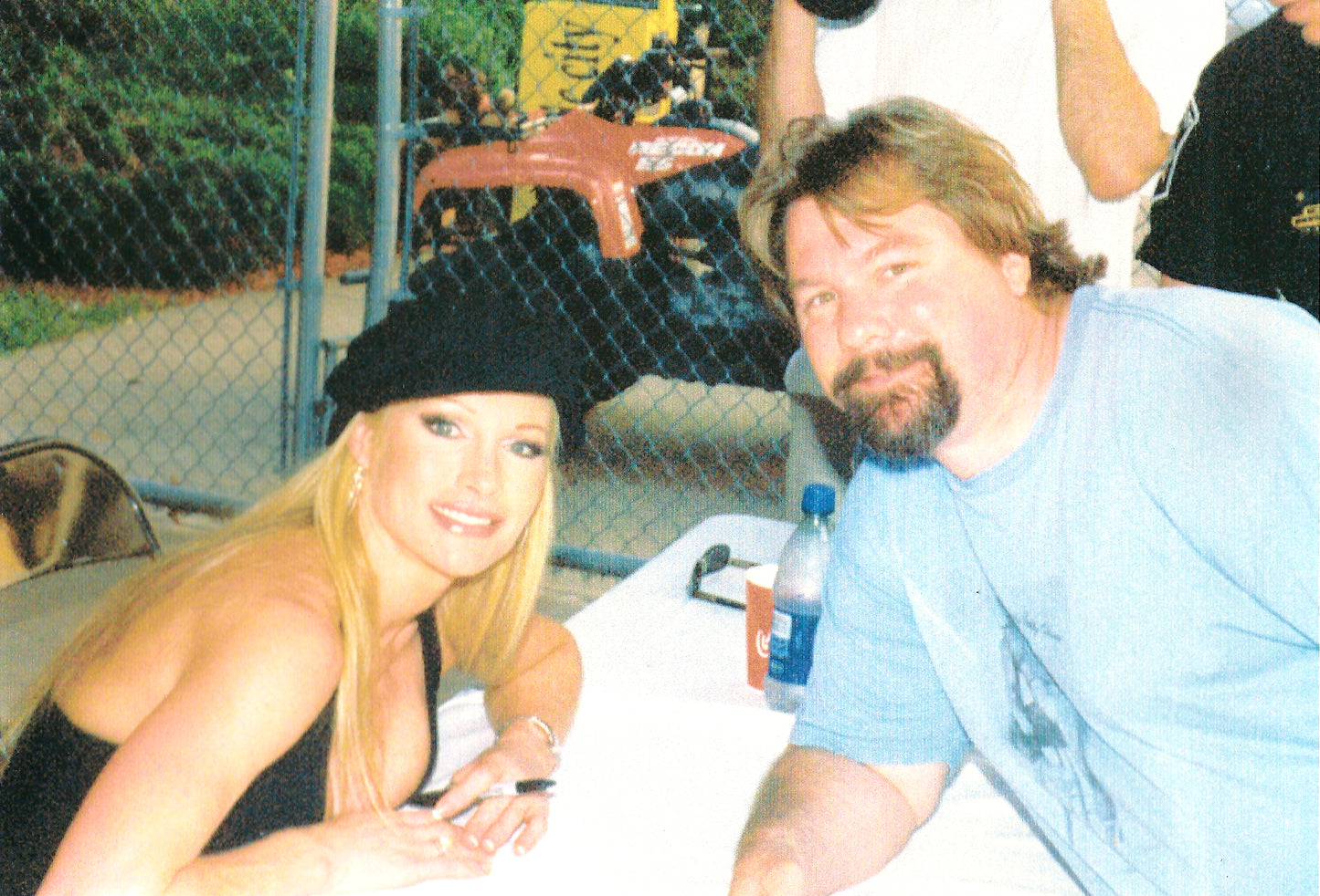 C22 Original Sable Autographed WWF Tee Shirt w/COA