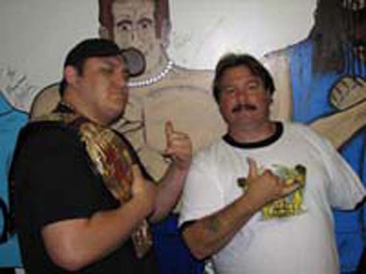 M3167 A.J. Styles vs Samoa Joe Autographed Wrestling Photo w/COA