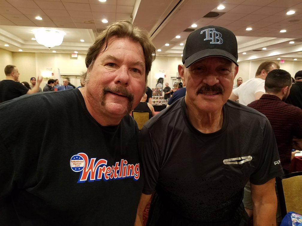 BD158 Chief Jules Strongbow Jim Duggan Scott Casey Autographed VERY RARE Vintage Wrestling Magazine w/COA