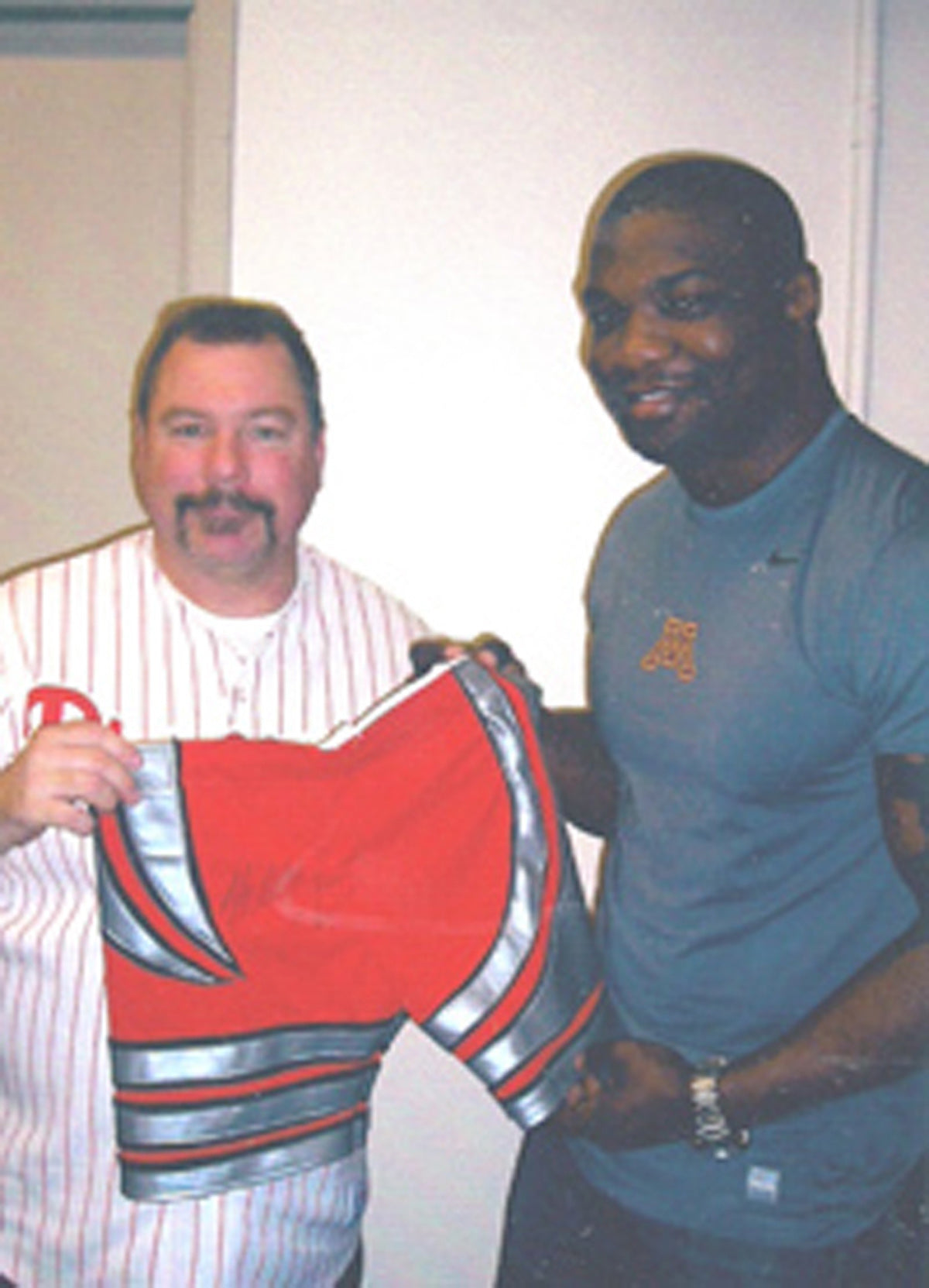 M390 Shelton Benjamen Autographed Wrestling Photo w/COA