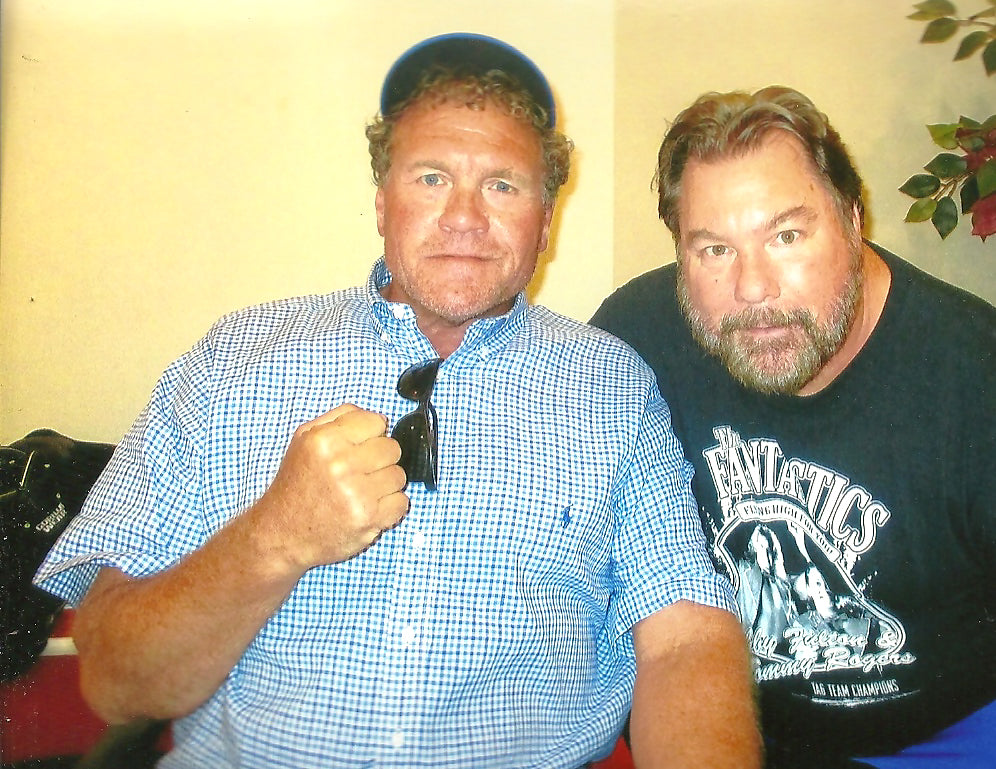 AM142 Sid Justice Autographed Wrestling Magazine w/COA