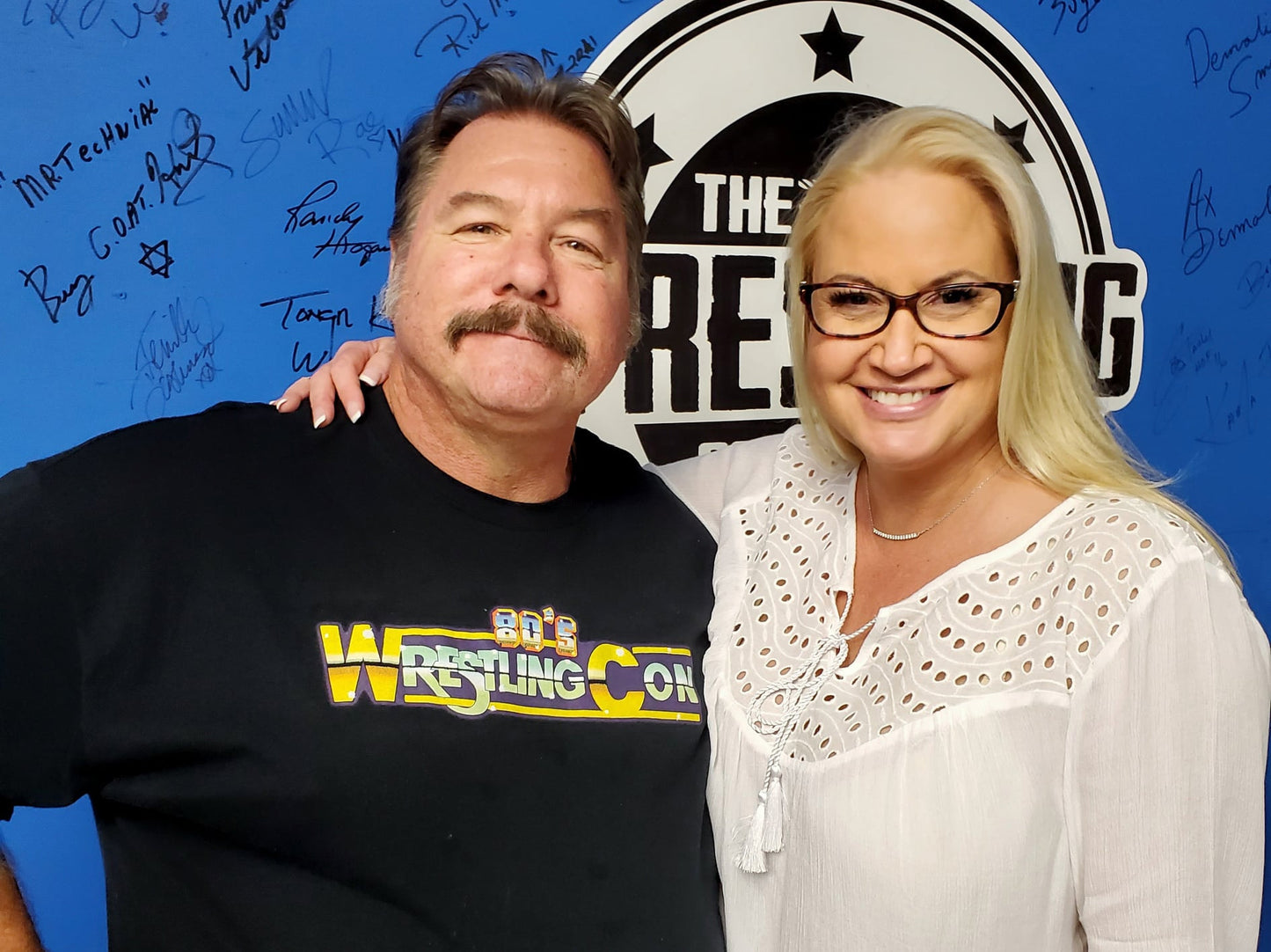 M3077 Sunny Autographed Wrestling Photo w/COA