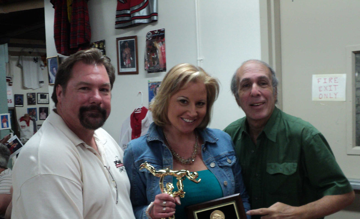 M3078 Sunny Autographed Wrestling Photo w/COA