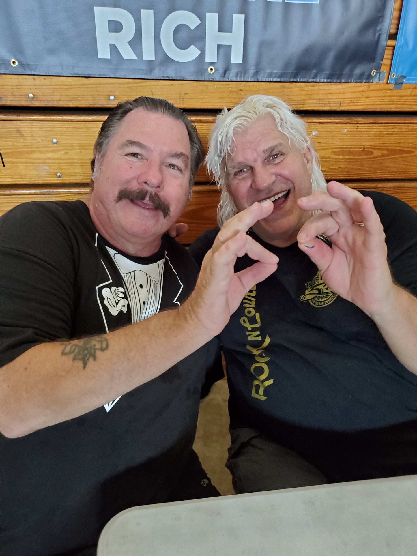 AM653 Tommy Wildfire Rich VERY RARE Vintage Wrestling Magazine w/COA