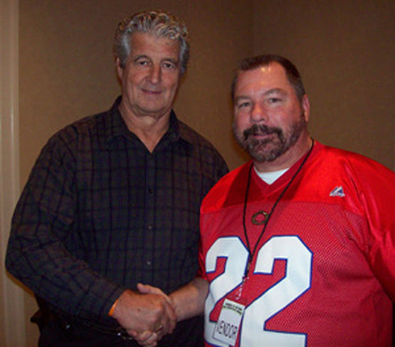 BD198 Tony Garea Autographed VERY RARE Vintage Wrestling Magazine w/COA