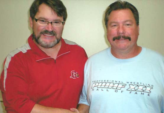 M244 Tony Schiavone Autographed Wrestling Photo w/COA