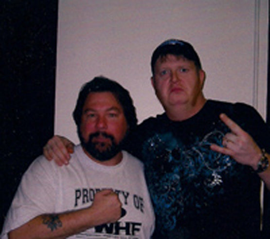 M297 Trevor Murdoch Autographed Wrestling Photo w/COA