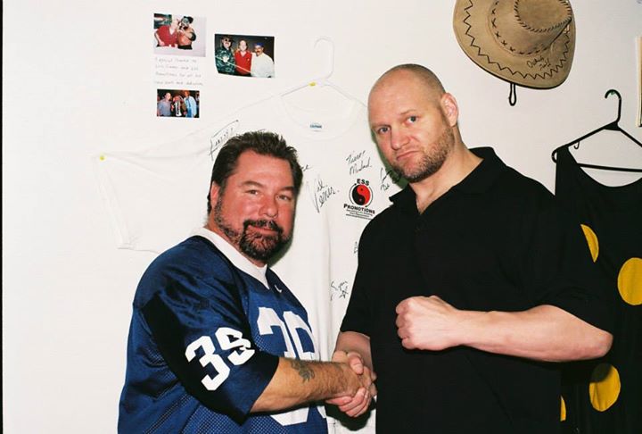 M180 Val Venis Autographed Wrestling Photo w/COA