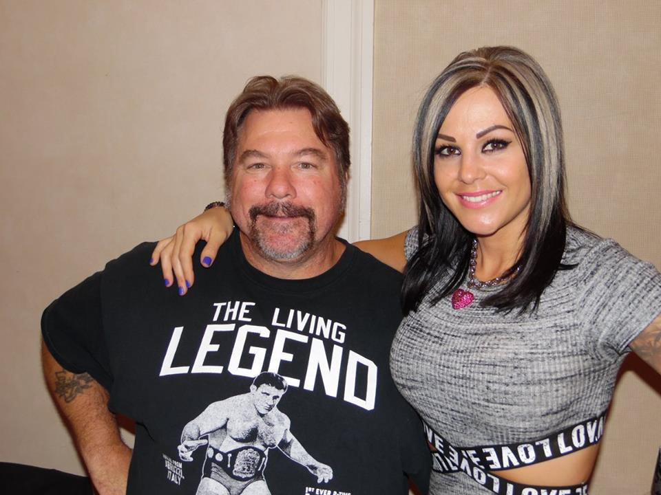 M164 Velvet Sky Autographed Wrestling Photo w/COA