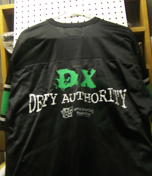 WWFDX1 De Generation X Autographed WWF Jersey Shawn Michaels . Billy Gunn , X-Pac , Road Dog w/COA