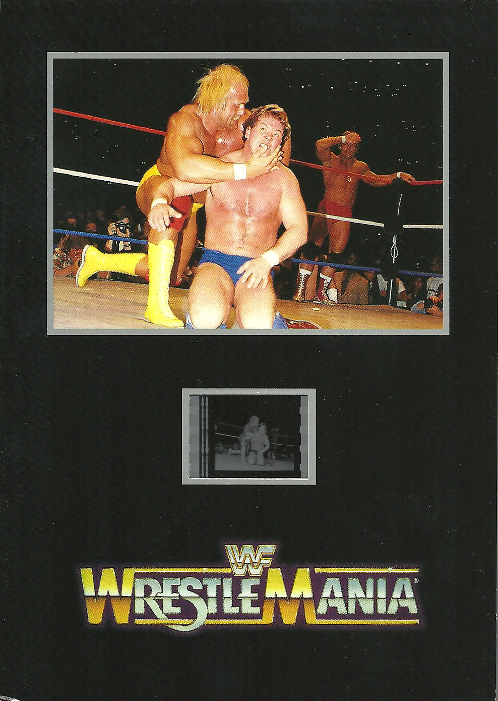 FC2 Lot of 6 WWE Film Cells Undertaker Austin Hogan Rock Kane HBK Piper