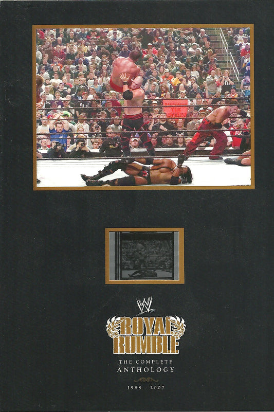 FC2 Lot of 6 WWE Film Cells Undertaker Austin Hogan Rock Kane HBK Piper