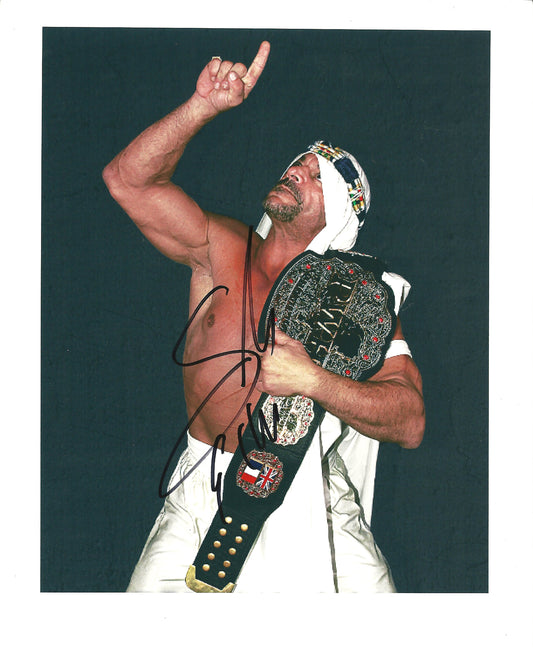 M221 Sabu Autographed Wrestling Photo w/COA