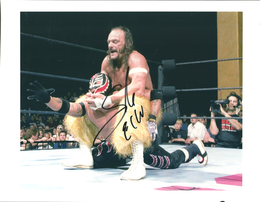 M227 Sabu Autographed Wrestling Photo w/COA