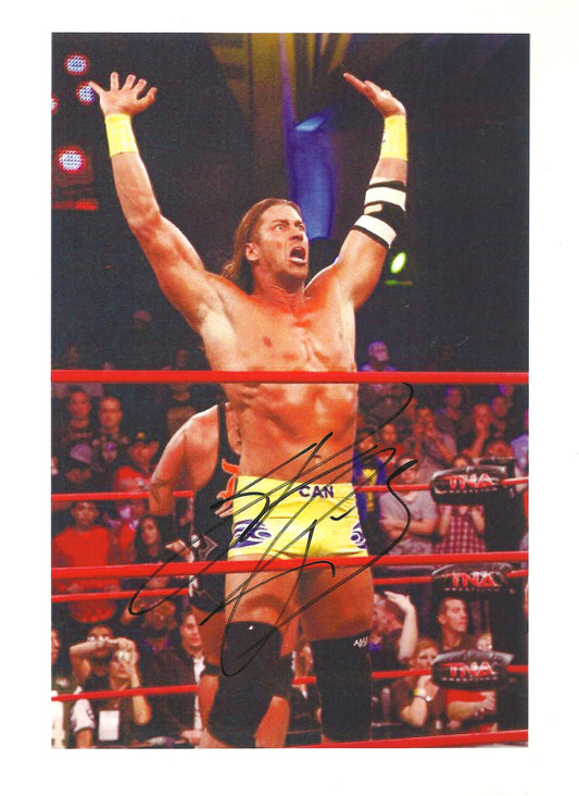 M236 Stevie Richards Autographed Wrestling Photo w/COA