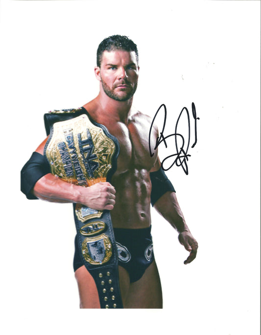 M266 Bobby Roode Autographed Wrestling Photo w/COA