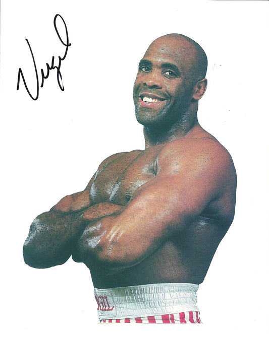 M271 Virgil Autographed Wrestling Photo w/COA