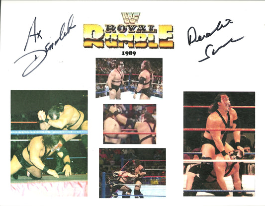 M304 Demolition Autographed Wrestling Photo w/COA