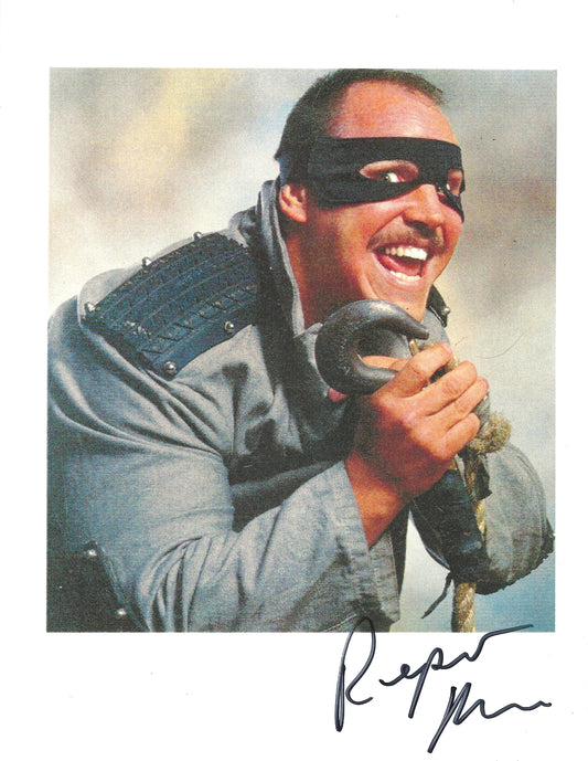M341 Repo Man Autographed Wrestling Photo w/COA