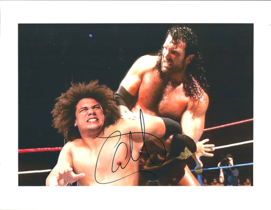 M350 Carlito Autographed Wrestling Photo w/COA