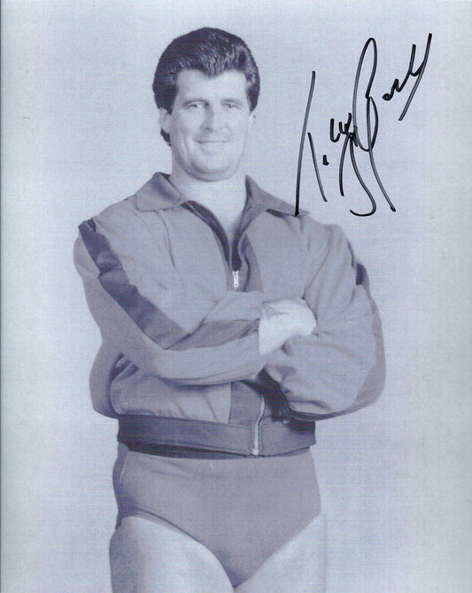 M3675 Tony Garea Autographed Wrestling Photo w/COA