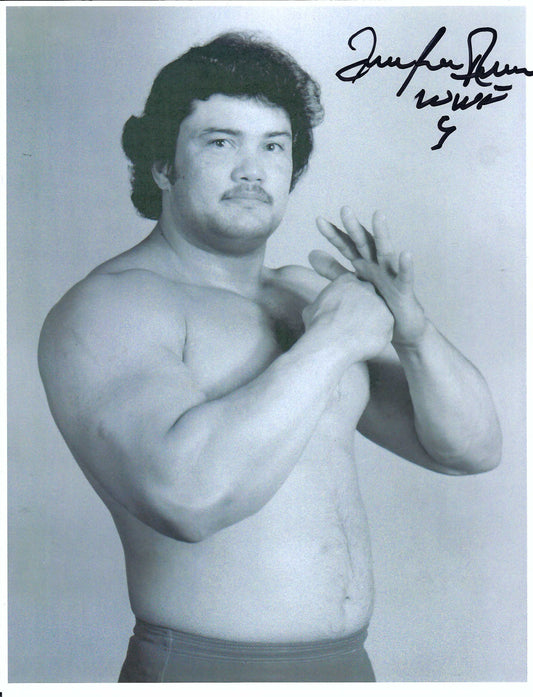 M3682 Jose Louis Rivera Autographed Wrestling Photo w/COA