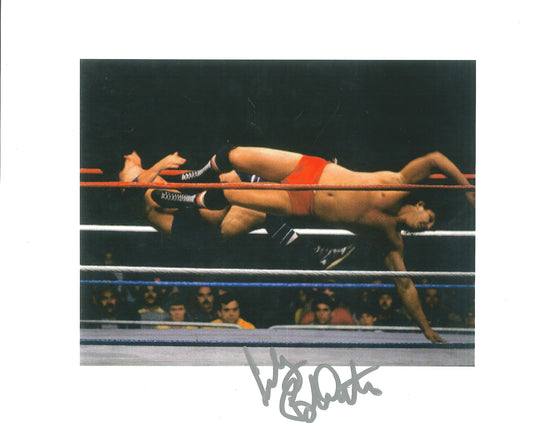 M488 Cowboy Bob Orton Autographed Wrestling Photo w/COA