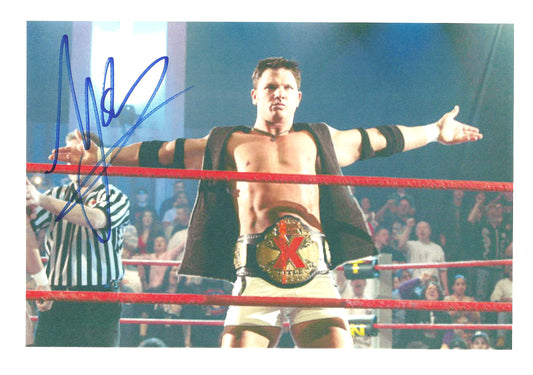 M501 A.J. Styles Autographed Wrestling Photo w/COA