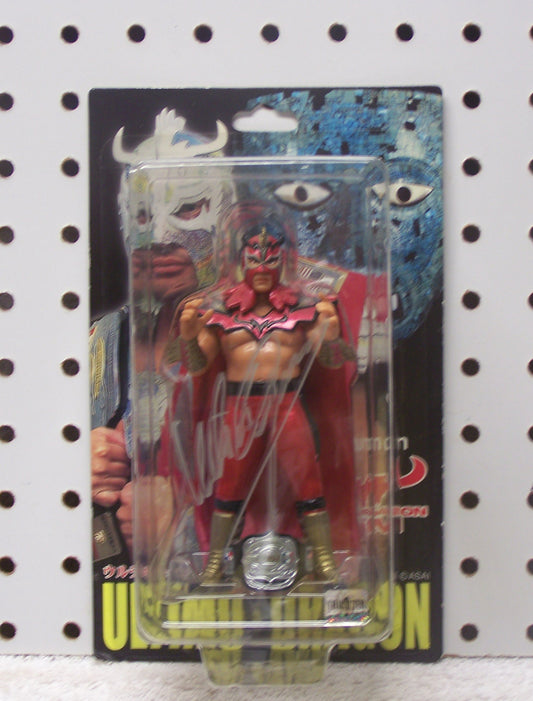 Ultimo Dragon Autographed Vintage Japanese Action Figure w/COA