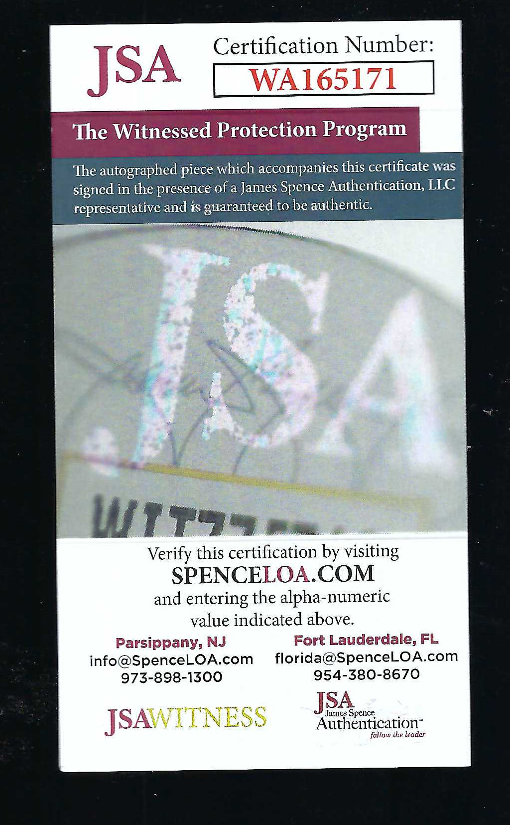 UT1 The Undertaker Autographed Vintage Wrestling Magazine w/COA