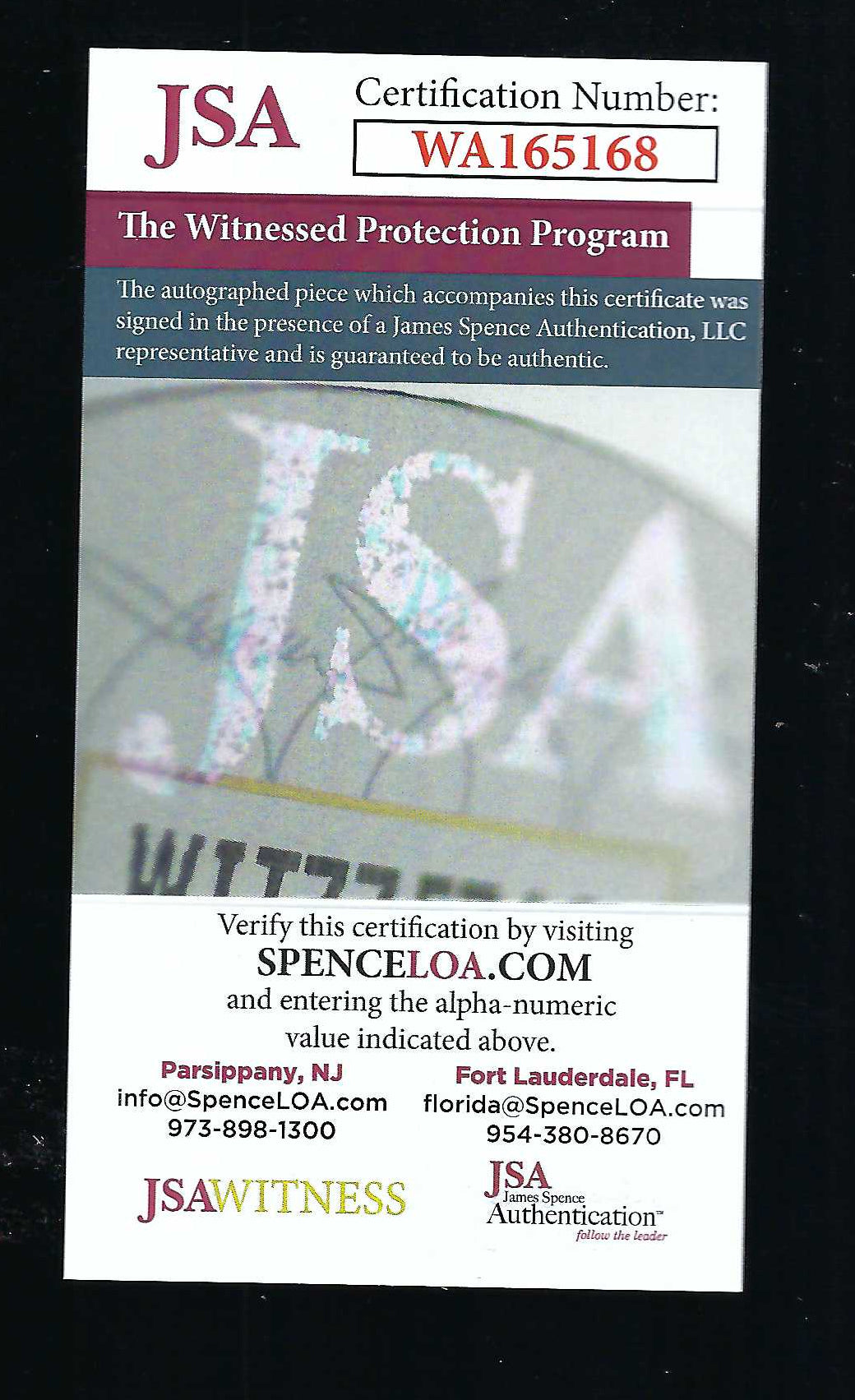 UT2 The Undertaker Autographed Vintage Wrestling Magazine w/COA