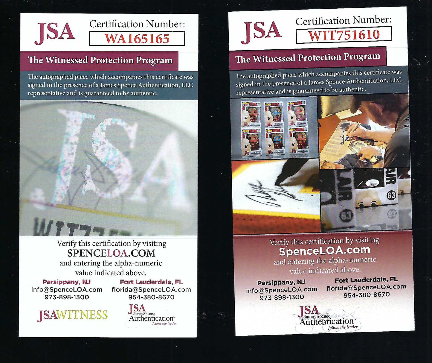 UTBH Undertaker vs Bret Hart Autographed Vintage Wrestling Magazine w/COA