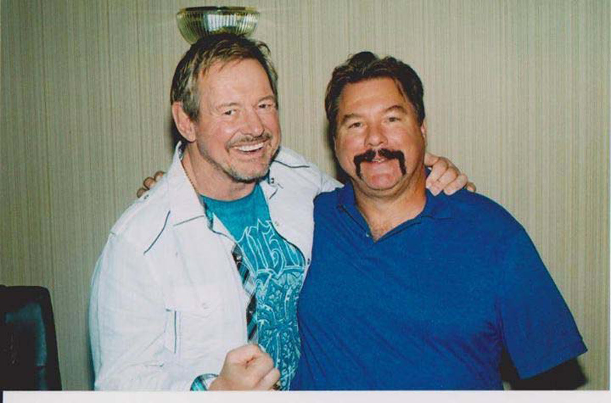 Roddy Piper : The Rowdy one .