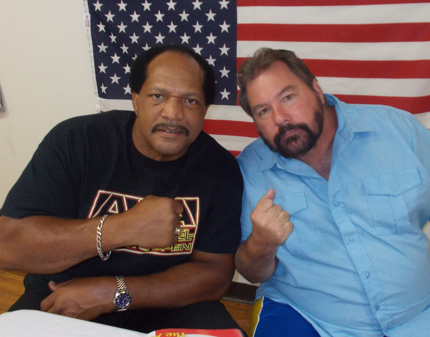 Ron Simmons  Butch Reed : WCW World Heavyweight Champion , Doom , Farooq