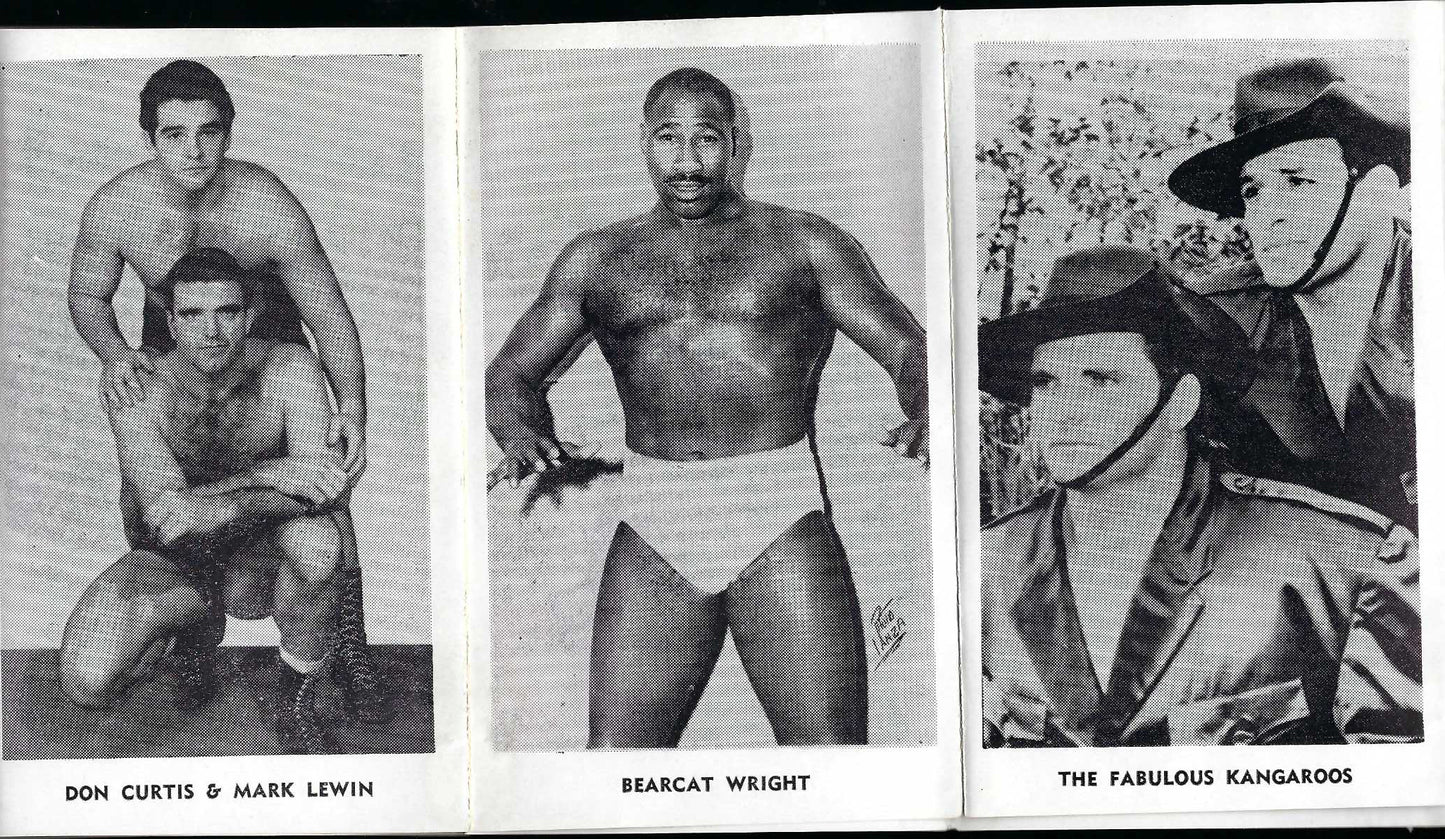 Extremely Rare 1950's Wrestling Photo Lot Booklet featuring Buddy Rogers , Antonino Rocca , Eddie Graham