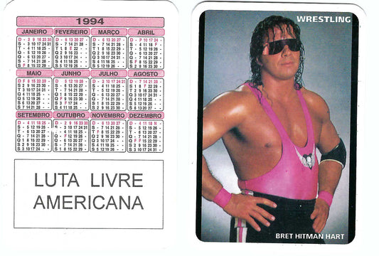 LLC1 1994 Luta Livre Americana Complete Card Set VERY RARE !